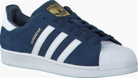 adidas superstar blauw zalando|Blauwe Adidas Superstar online kopen .